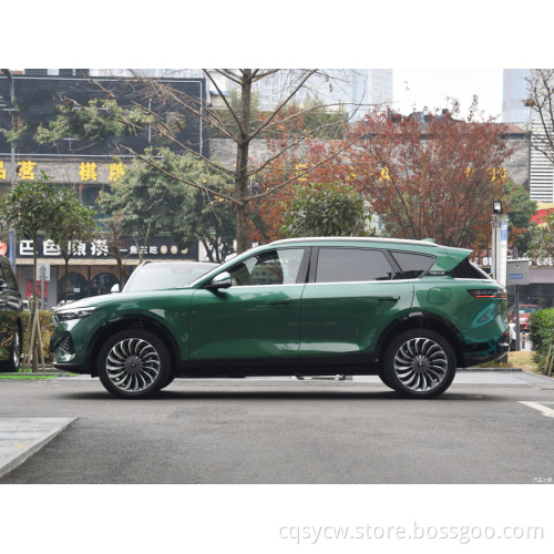 Good reputation 2021 two wheel drive standard pure electric city version VOYAH FREE 5-door 5-seater SUV cheap electric ev car